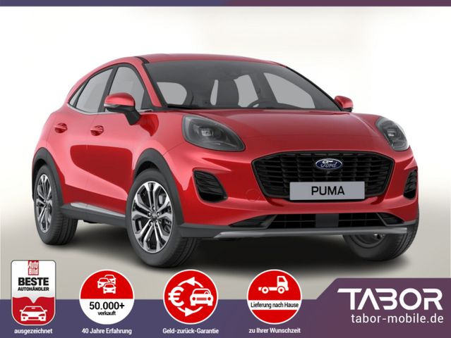 Ford Puma 1.0 EB 125 MHEV A7 Tit LED SHZ Nav Kam PDC