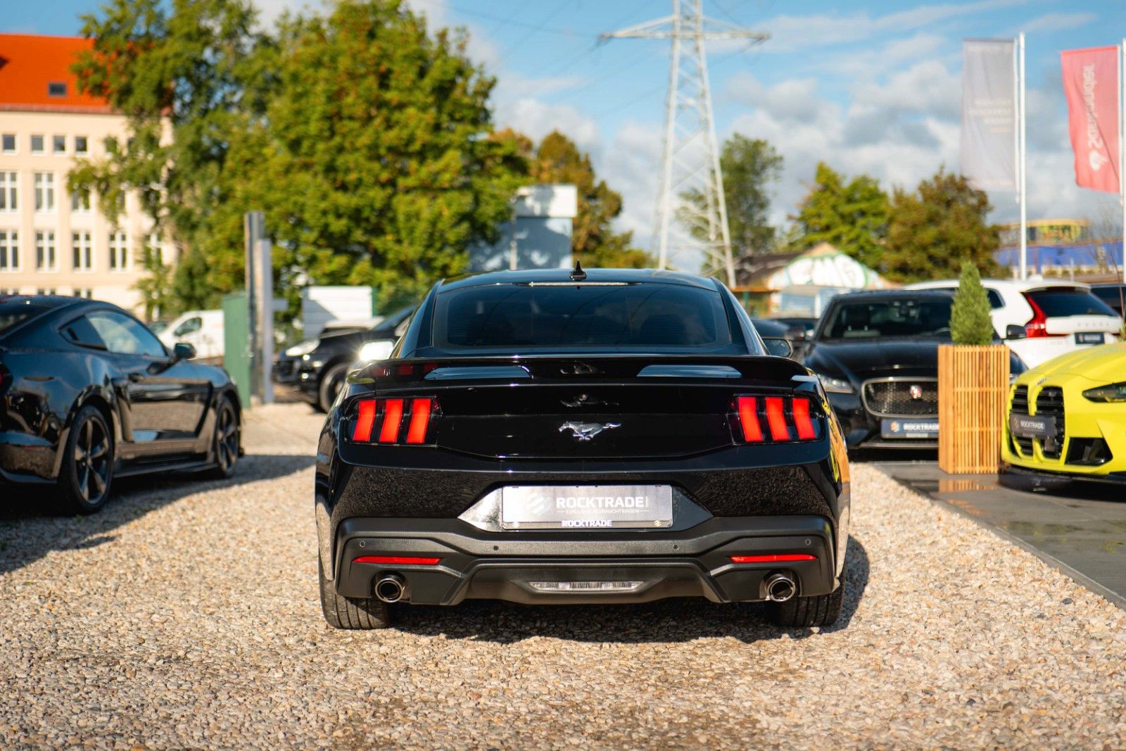 Fahrzeugabbildung Ford Mustang GT Coupe DARK HORSE MY2024 LED 19%