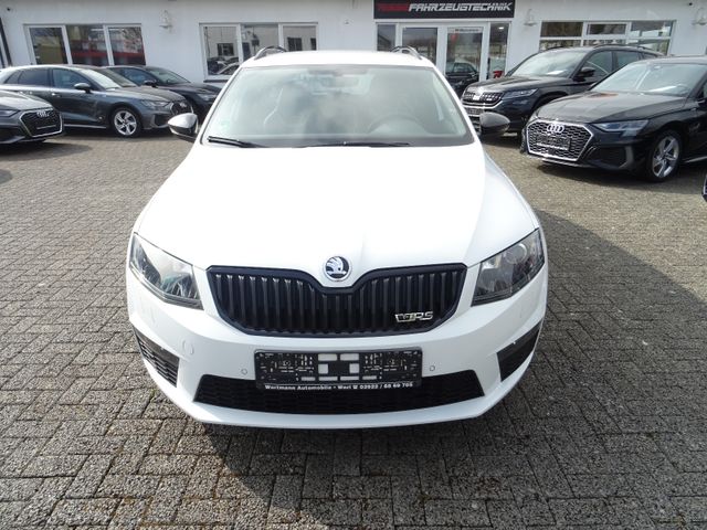 Skoda Octavia Combi RS Leder Navi PDC AHK