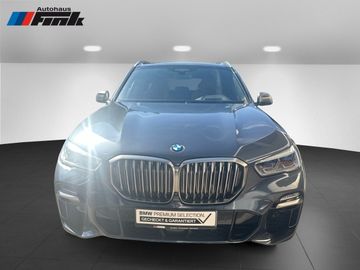 BMW X5 M50d Gestiksteuerung Head-Up