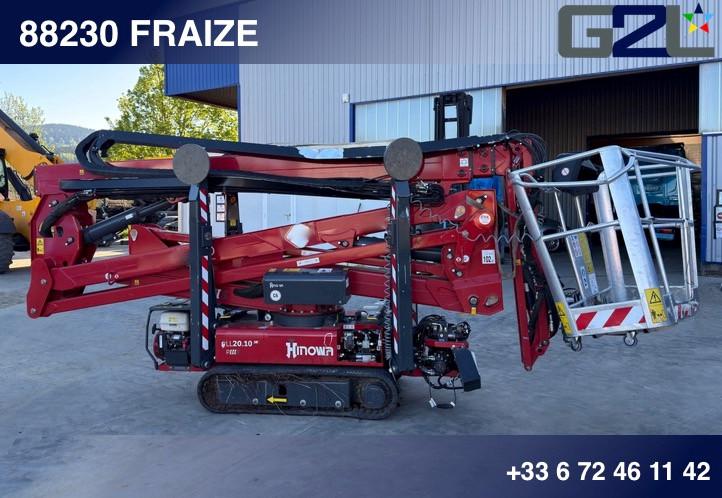 Andere HINOWA LIGHTLIFT 20.10 III S *ACCIDENTE*DAMAGED*