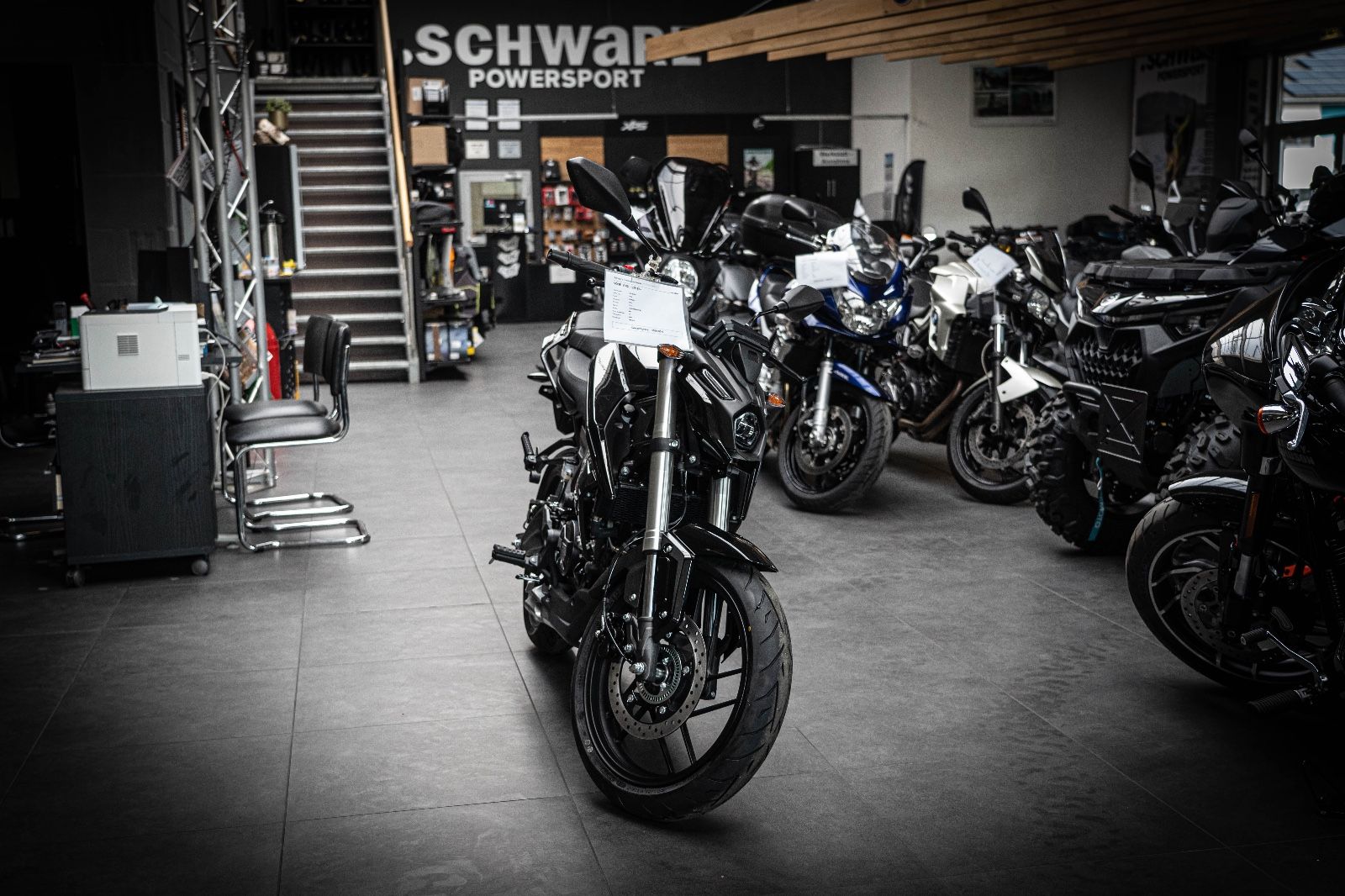 Fahrzeugabbildung VOGE 125R E5+