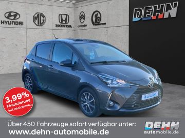 Toyota Yaris 1.5 Dual-VVT-iE Club Alu Kamera