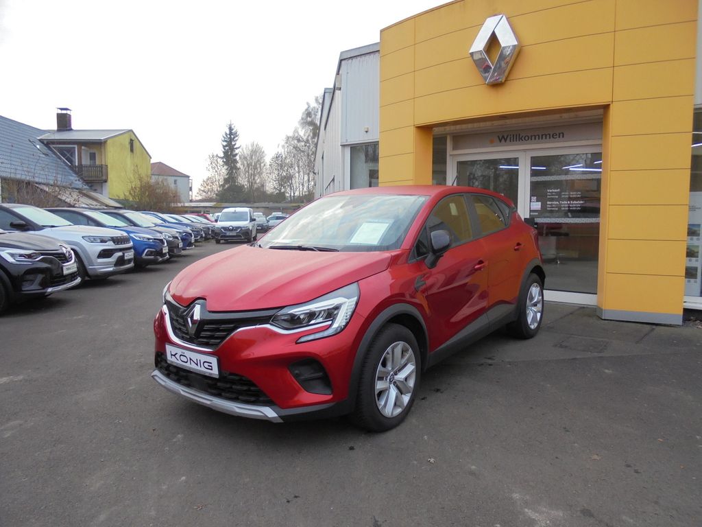 Captur 1.3 TCe 140 EVOLUTION Automatik*Klima