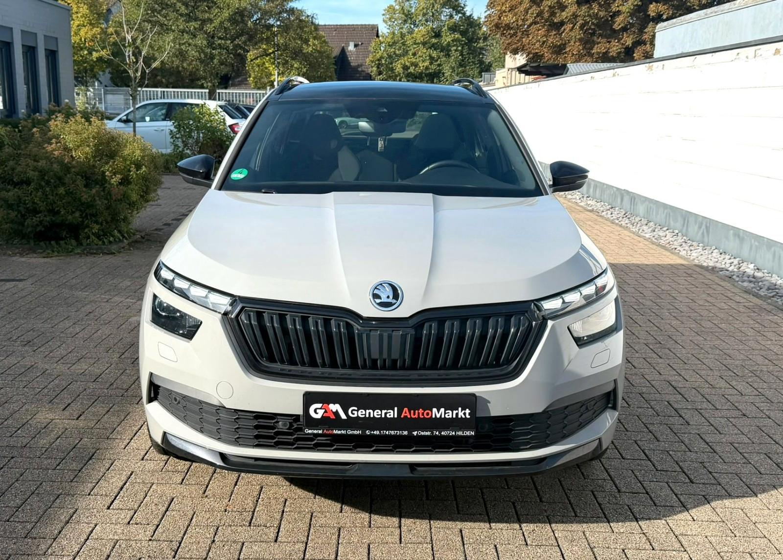 Skoda Kamiq Monte Carlo/Panorama/Kamera/SHZ/DAB/LED/