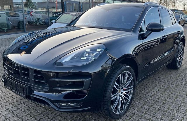 Porsche Macan Turbo CARBON/CHRONO/TV/360/DAB/ACC/STHZG