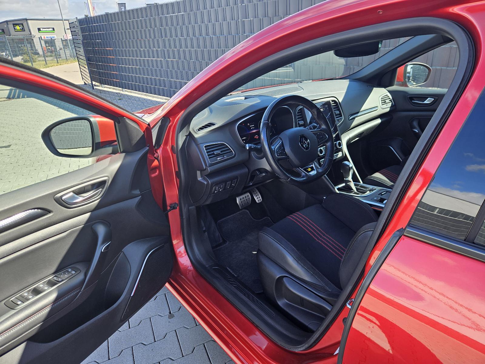 Renault Megane E-TECH R.S. Line Plug-in Head-up NAV MWST