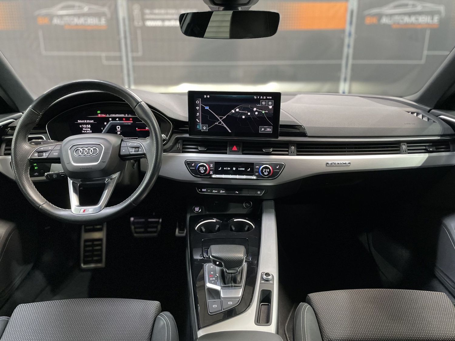 Fahrzeugabbildung Audi A4 40 TDI quatt. 3x S-Line #Matrix#Virtual#ACC