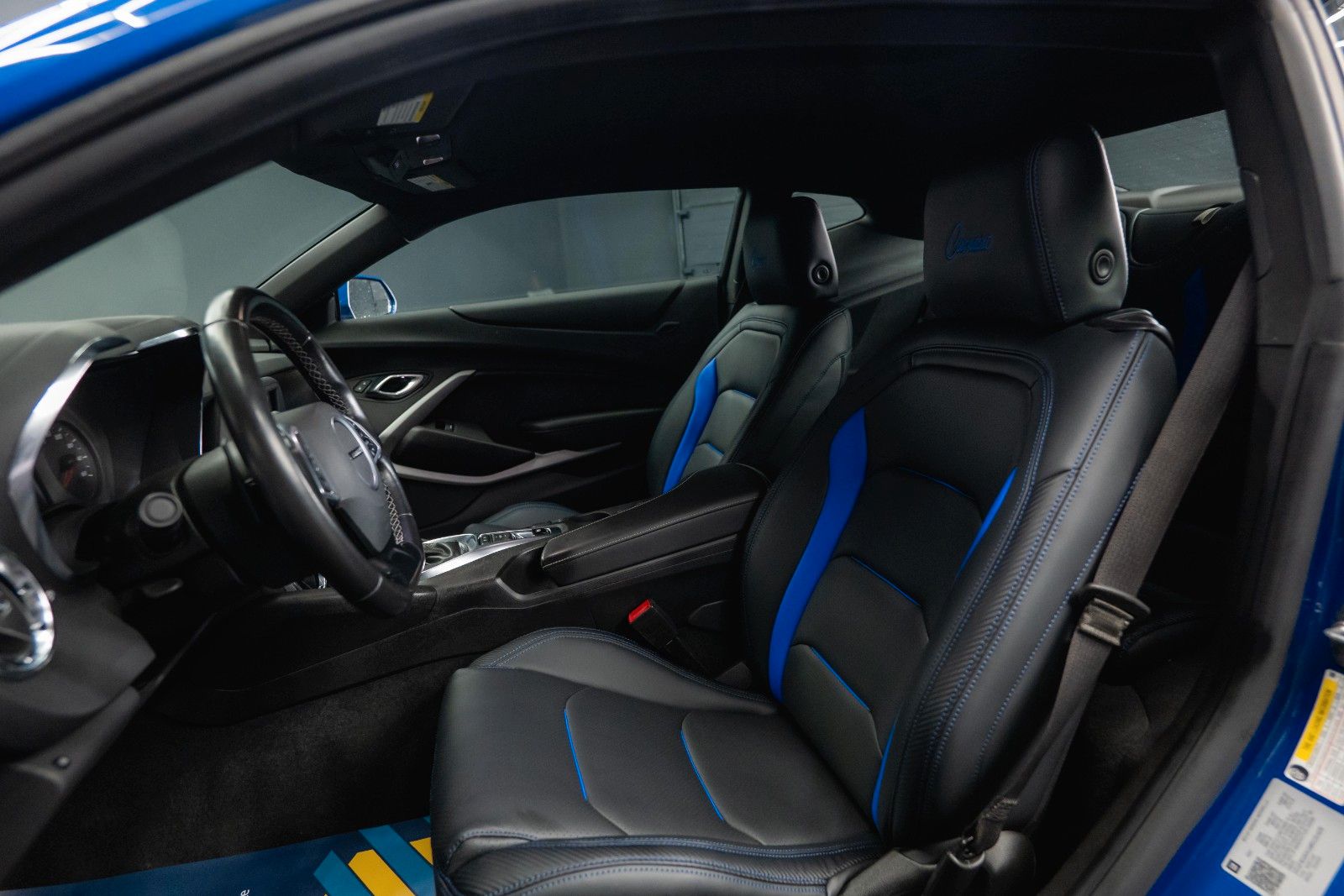 Fahrzeugabbildung Chevrolet Camaro 2.0 Turbo Coupe ZL1 Package *CarPlay*19%