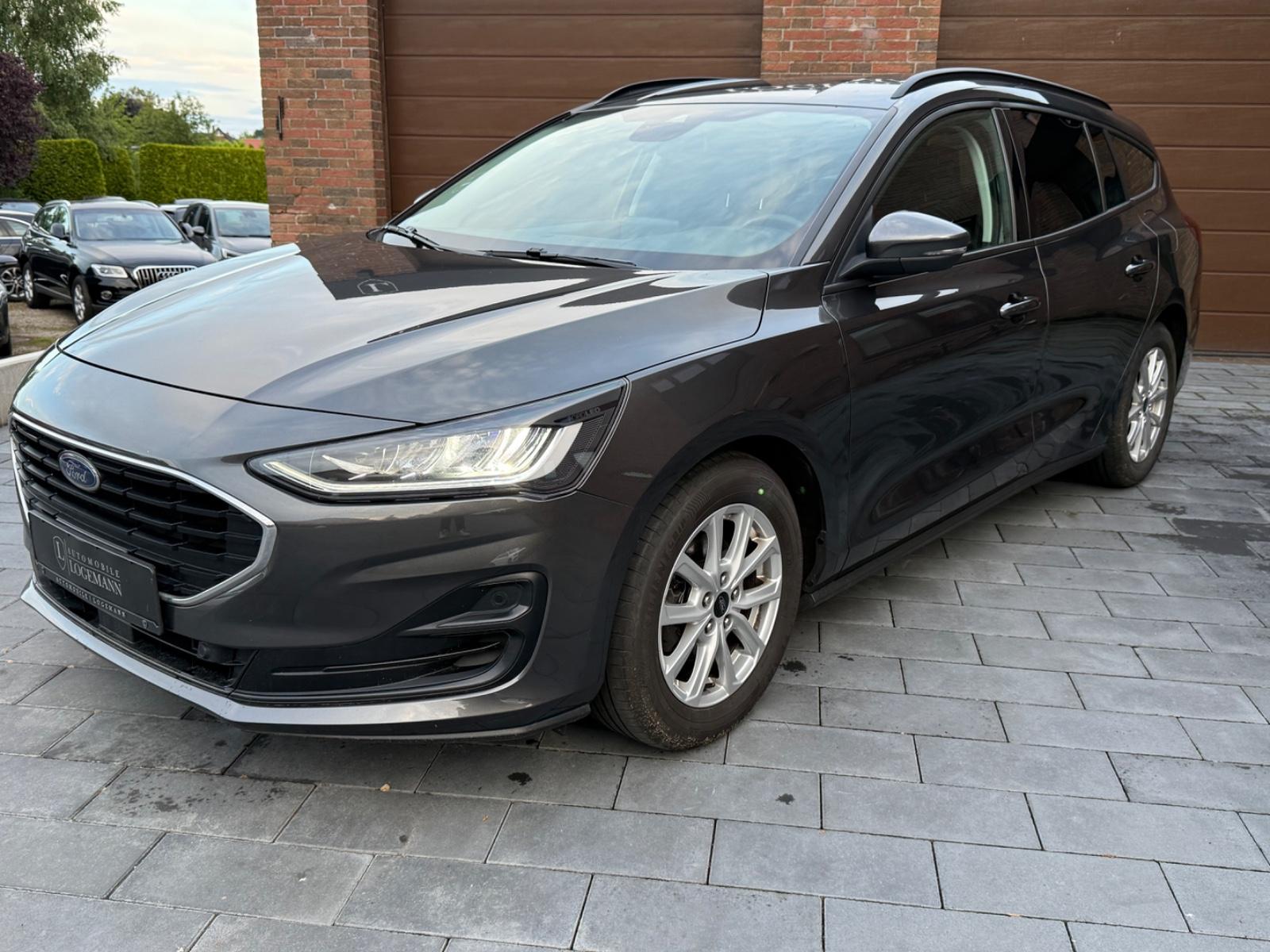 Ford Focus Turnier 1.5 EcoBlue I LED I KAM I AHK I NA