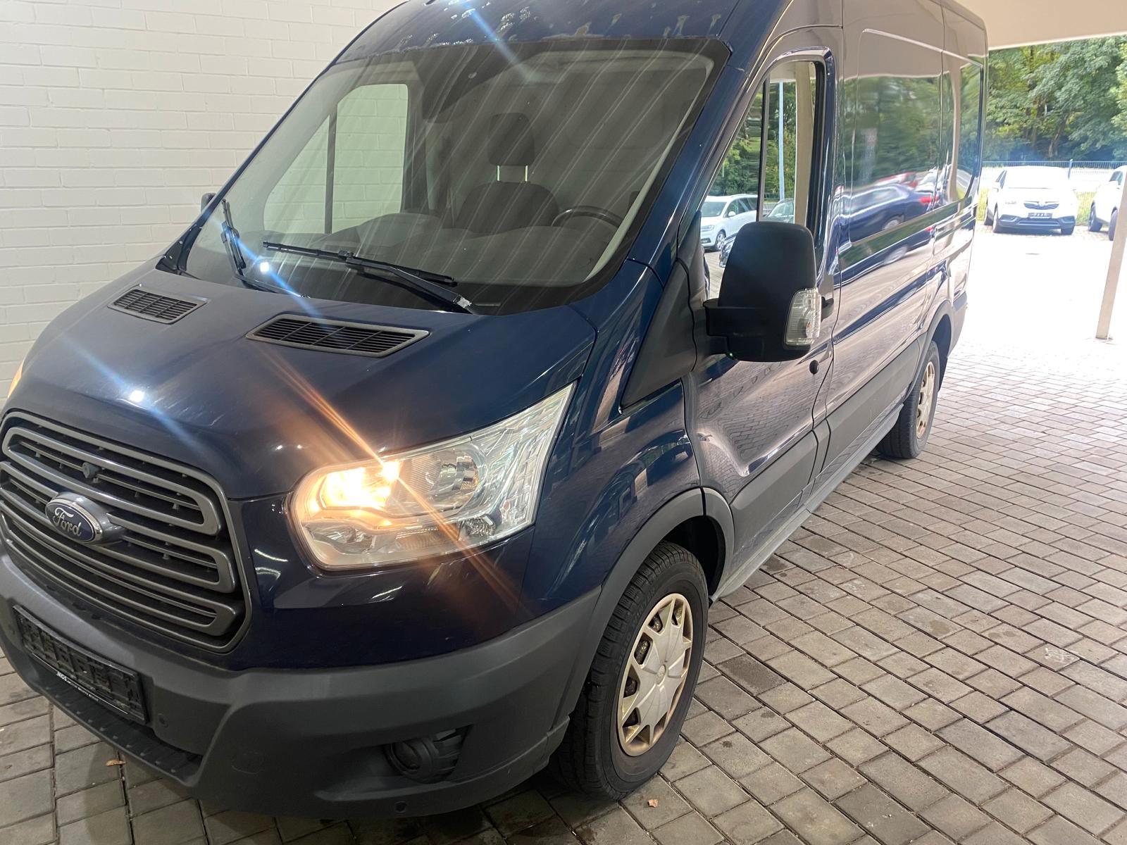 Ford Transit Kasten 350 Motor läuft unrund