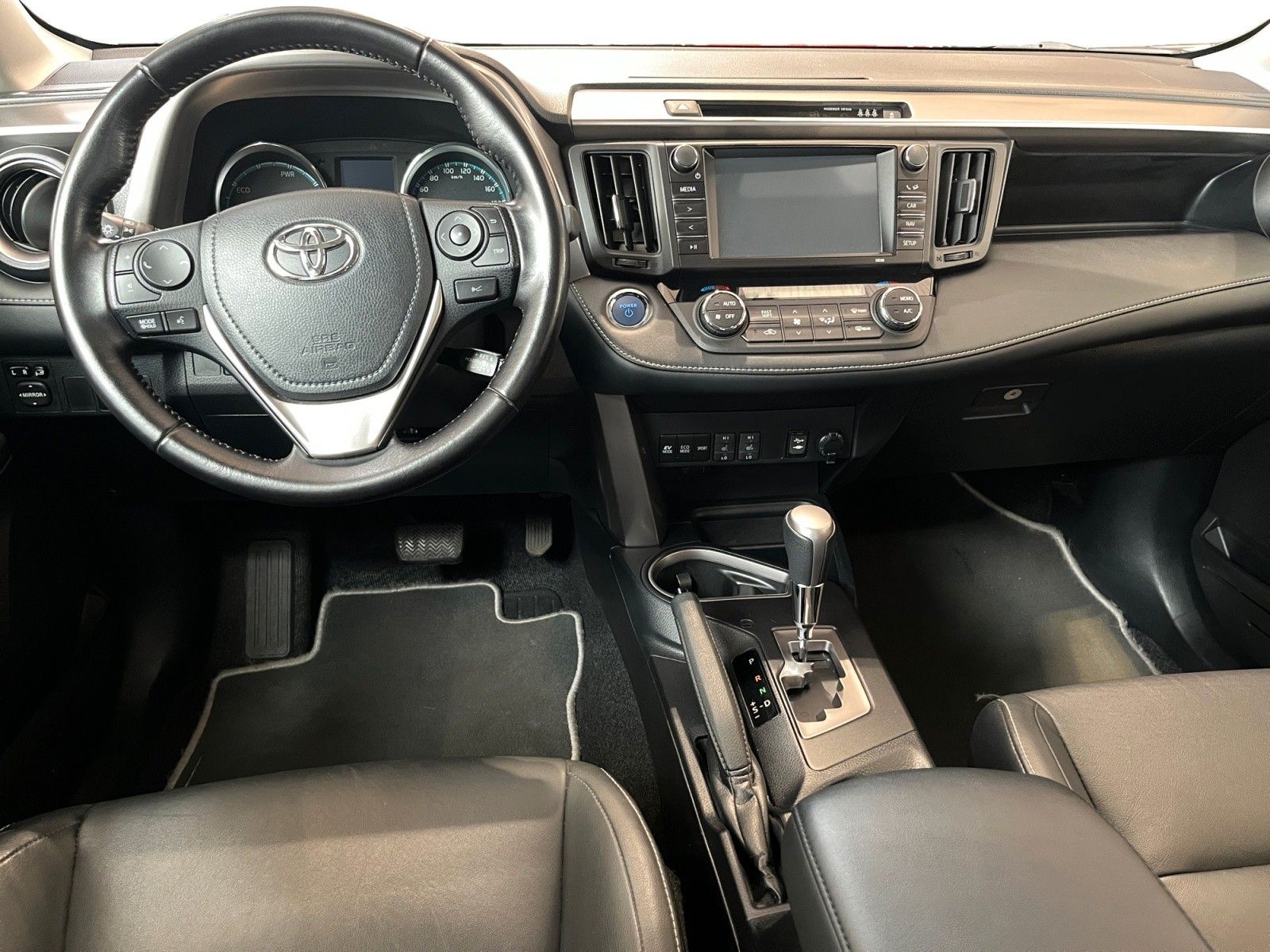Fahrzeugabbildung Toyota RAV4 Hybrid Executive