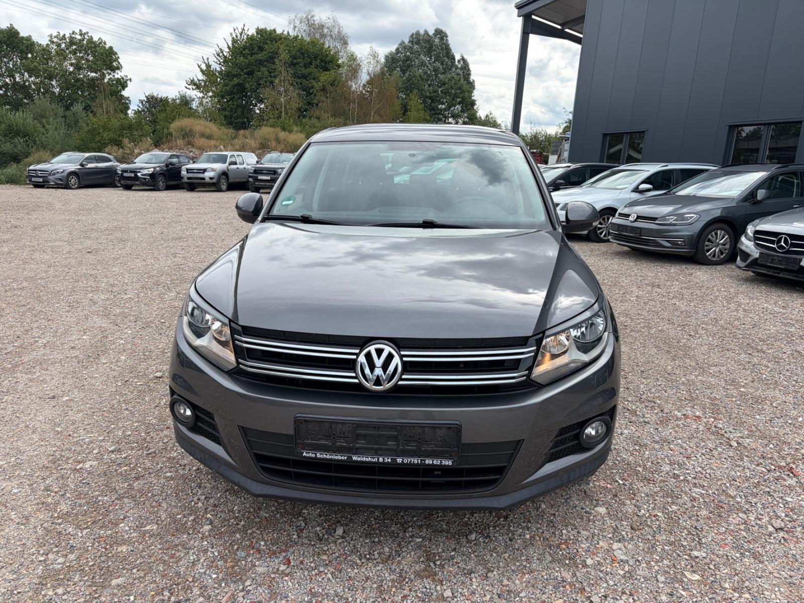 Volkswagen Tiguan Trend & Fun 4Motion*Klima*Navi*AHK!!