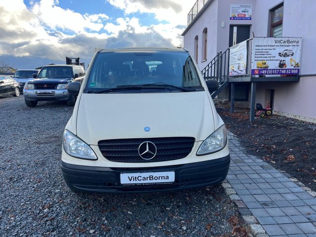 Mercedes-Benz Vito Kombi 111 CDI extralang