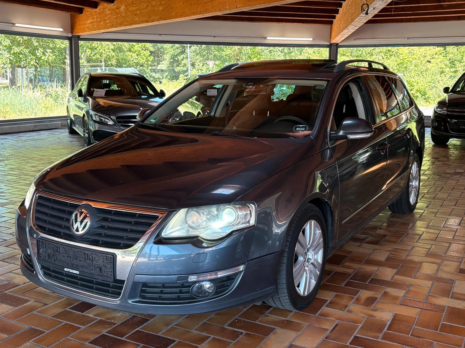 Volkswagen Passat Var. Comfortl EUR5 XENON NAV SCHIEBED AHK