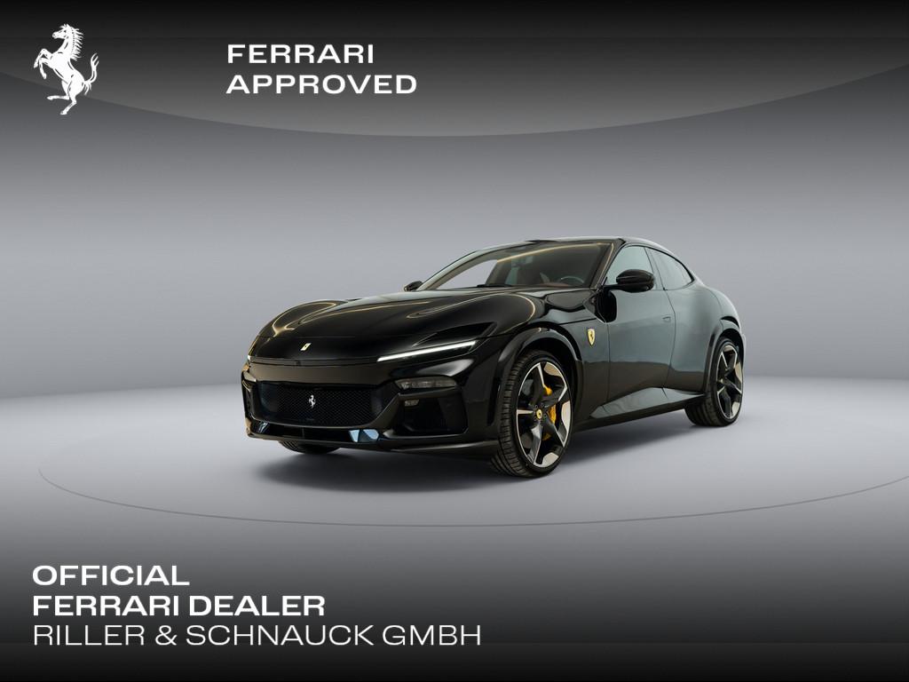 Ferrari Purosangue - physische Lenkradtasten - Carbon