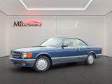 Mercedes-Benz 500 SEC *WERTGUTACHTEN*NOTE 2+*ESITZE*PANNO* - Mercedes-Benz 500: Coupé, Sec