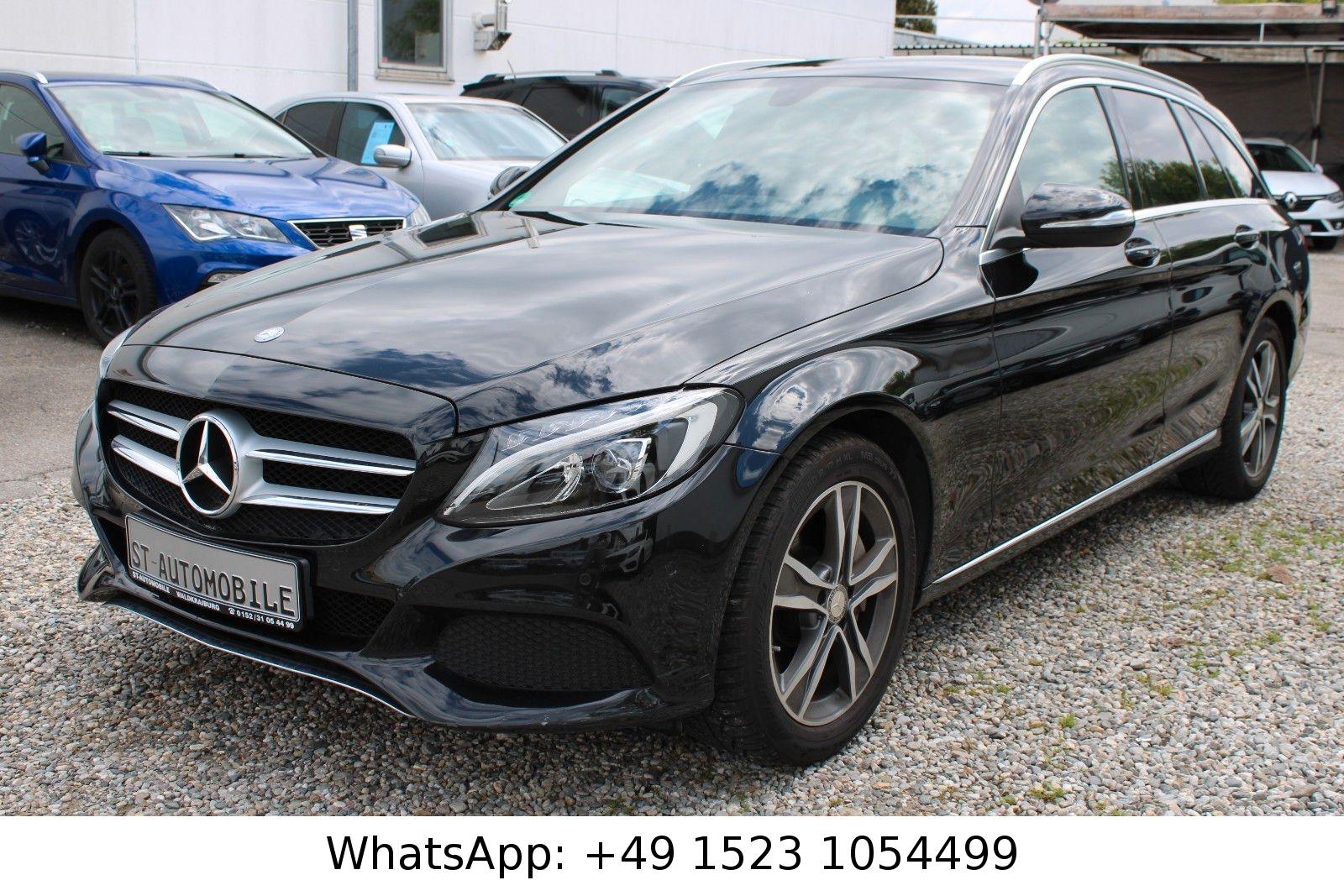 Mercedes-Benz C 250 T CGI Avantgarde|LED|Ambiente|AHK|