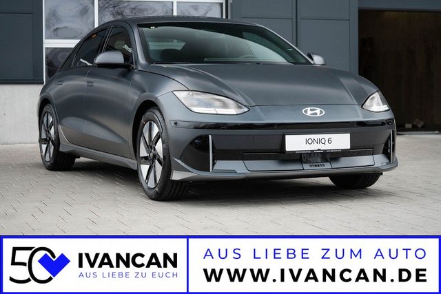 Hyundai IONIQ 6 77,4kWh TECHNIQ BOSE Parkpaket Leder V2L