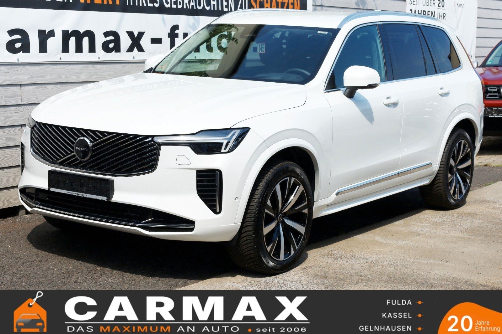 Fahrzeugabbildung Volvo XC90 Plus Bright AWD 7Si,Leder,Navi,LED,HUD,360°