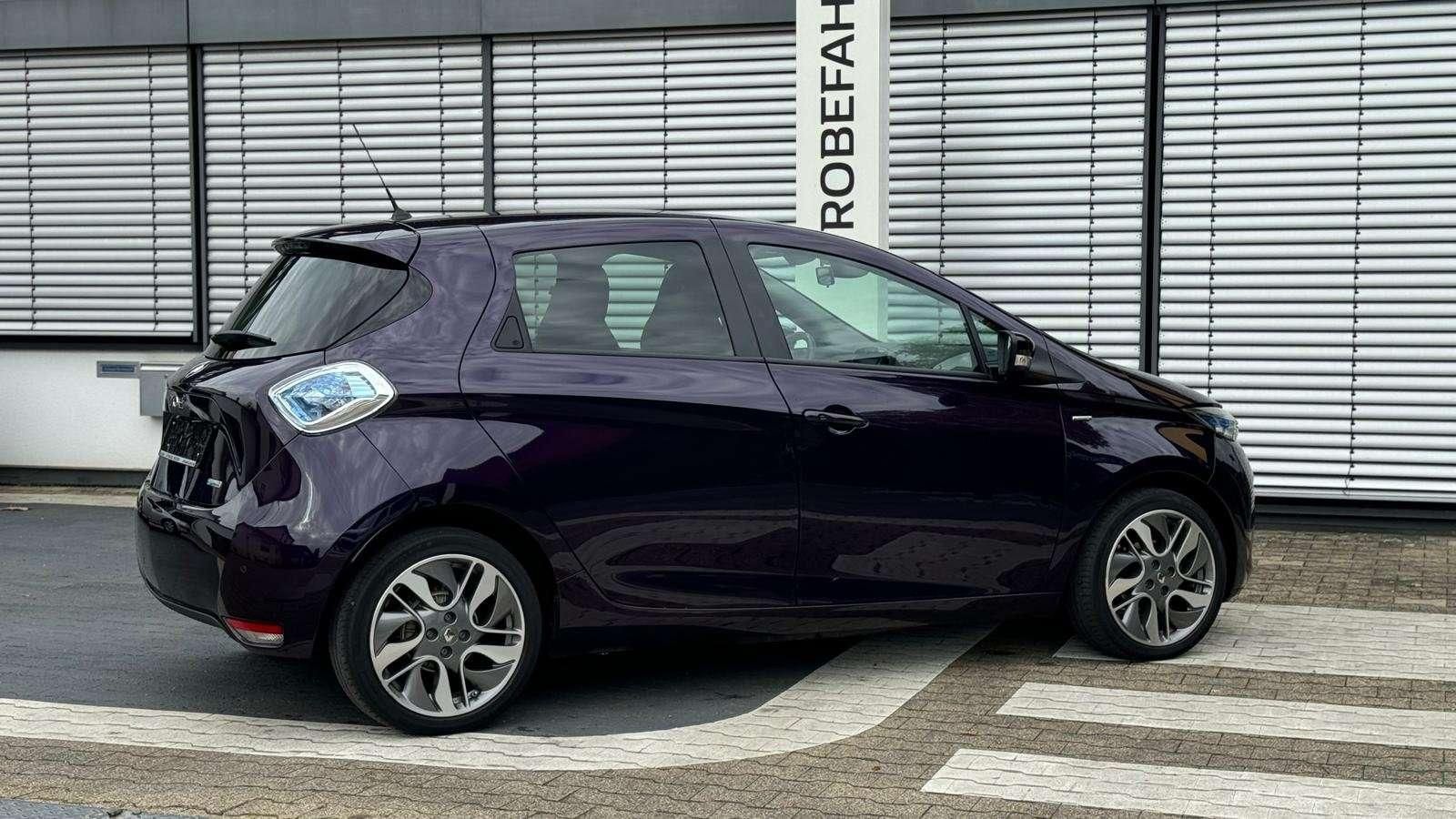 Fahrzeugabbildung Renault ZOE Life Limited R110 inkl. Batterie