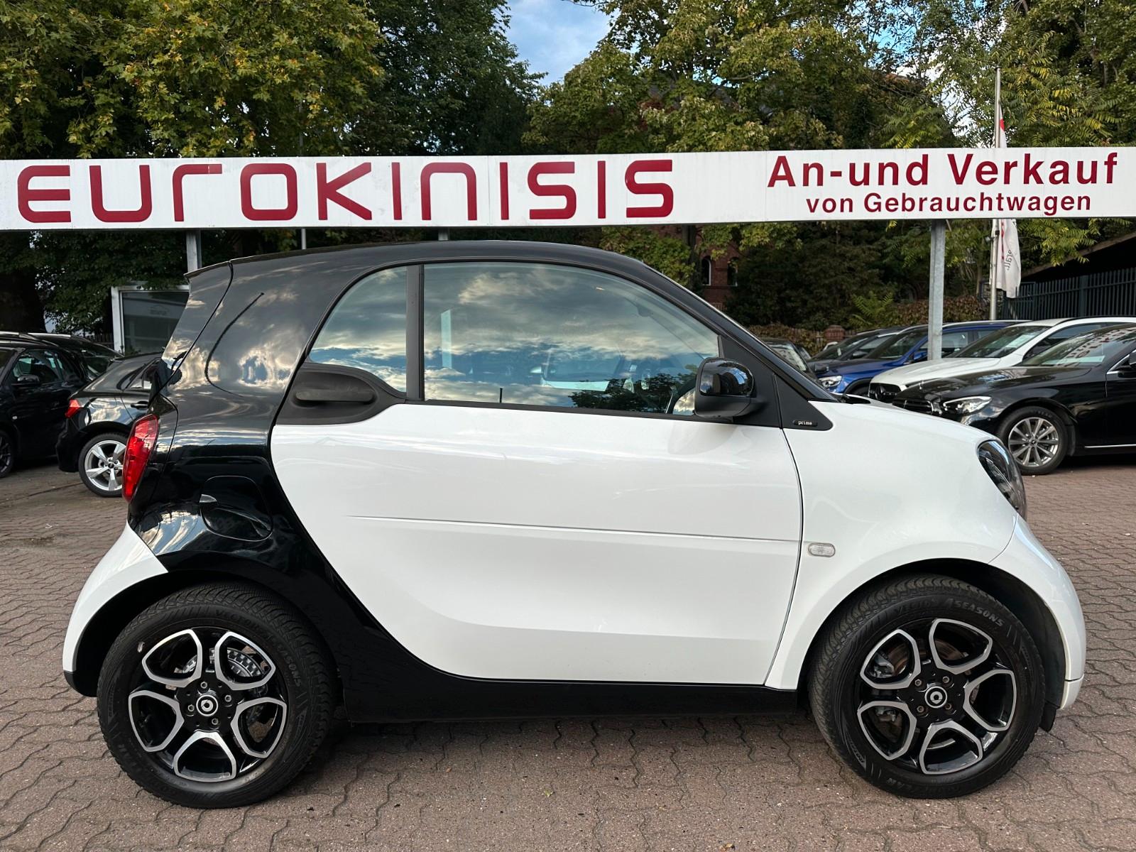 Smart fortwo 66kW DCT PRIME*PANO*LEDER*NAVI*SHZ*