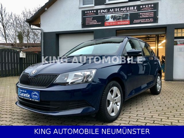 Skoda Fabia Cool Edition*KLIMA*PDC*ALU*INSP.NEU*EURO 6