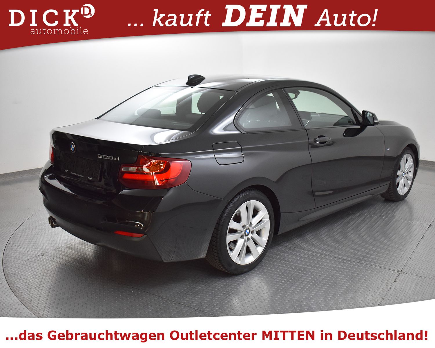 BMW 220d Coupe M Sport/PAKET SHADO+NAVI+XEN+SHZ+HIFI - Image 3