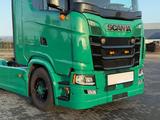 Scania S450 LEDER, NEUWERTIG, RETARDER, GERINGE LAUFLEI - Scania G450