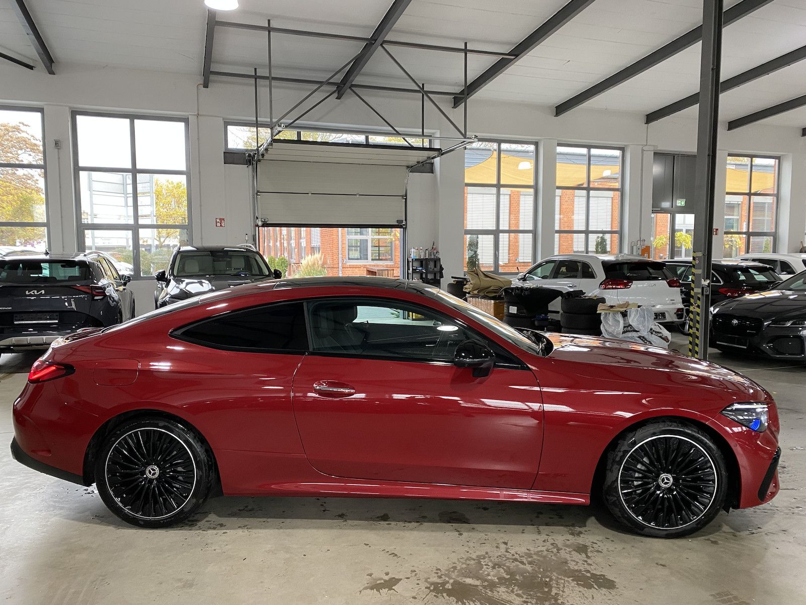 Fahrzeugabbildung Mercedes-Benz CLE 200 AMG/PANO/DIS/360/BUR/NIGHT/´19/
