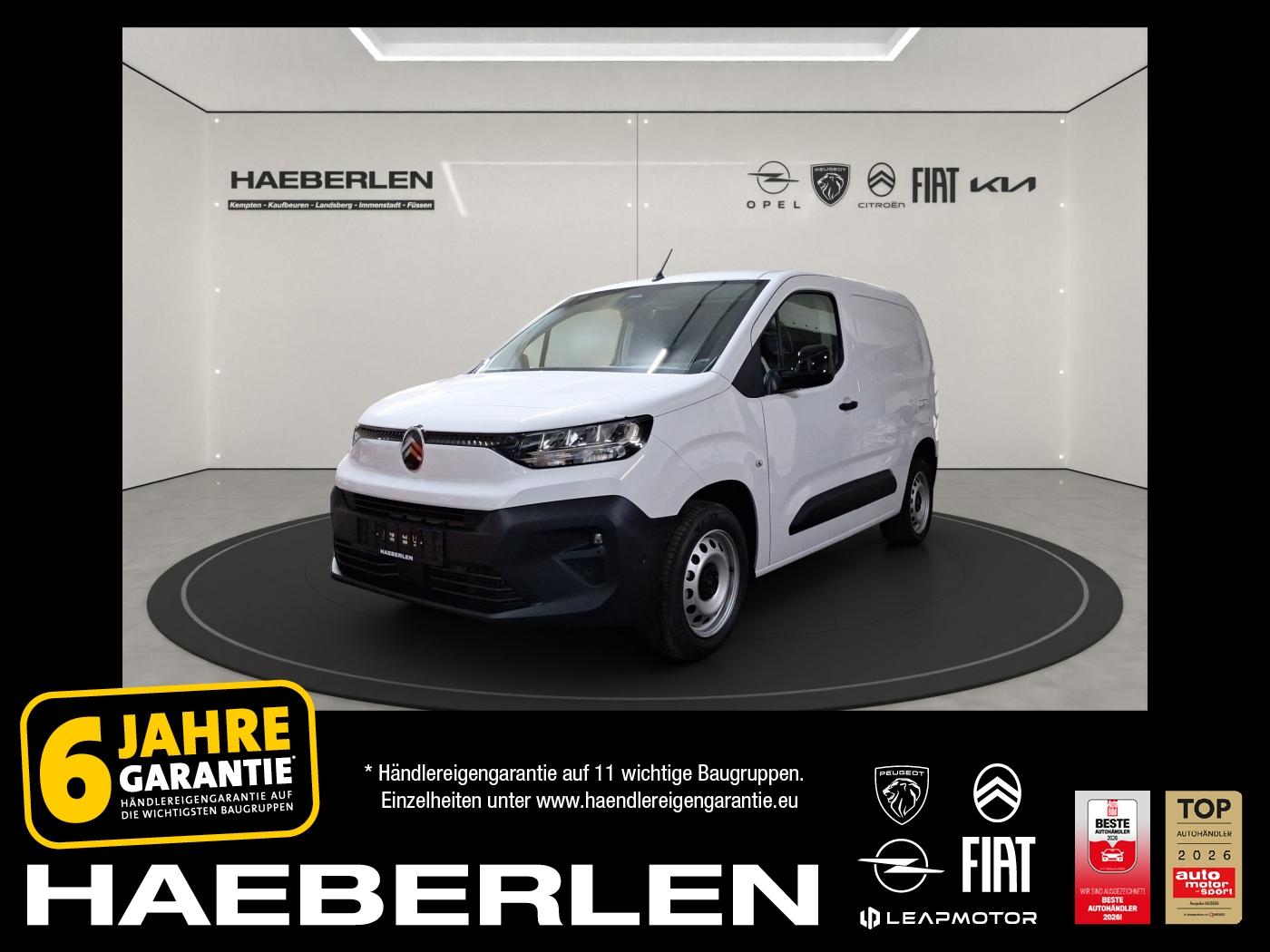 Citroën Berlingo Kasten L1H1 1.5 Diesel 100 M erhöhte Nu