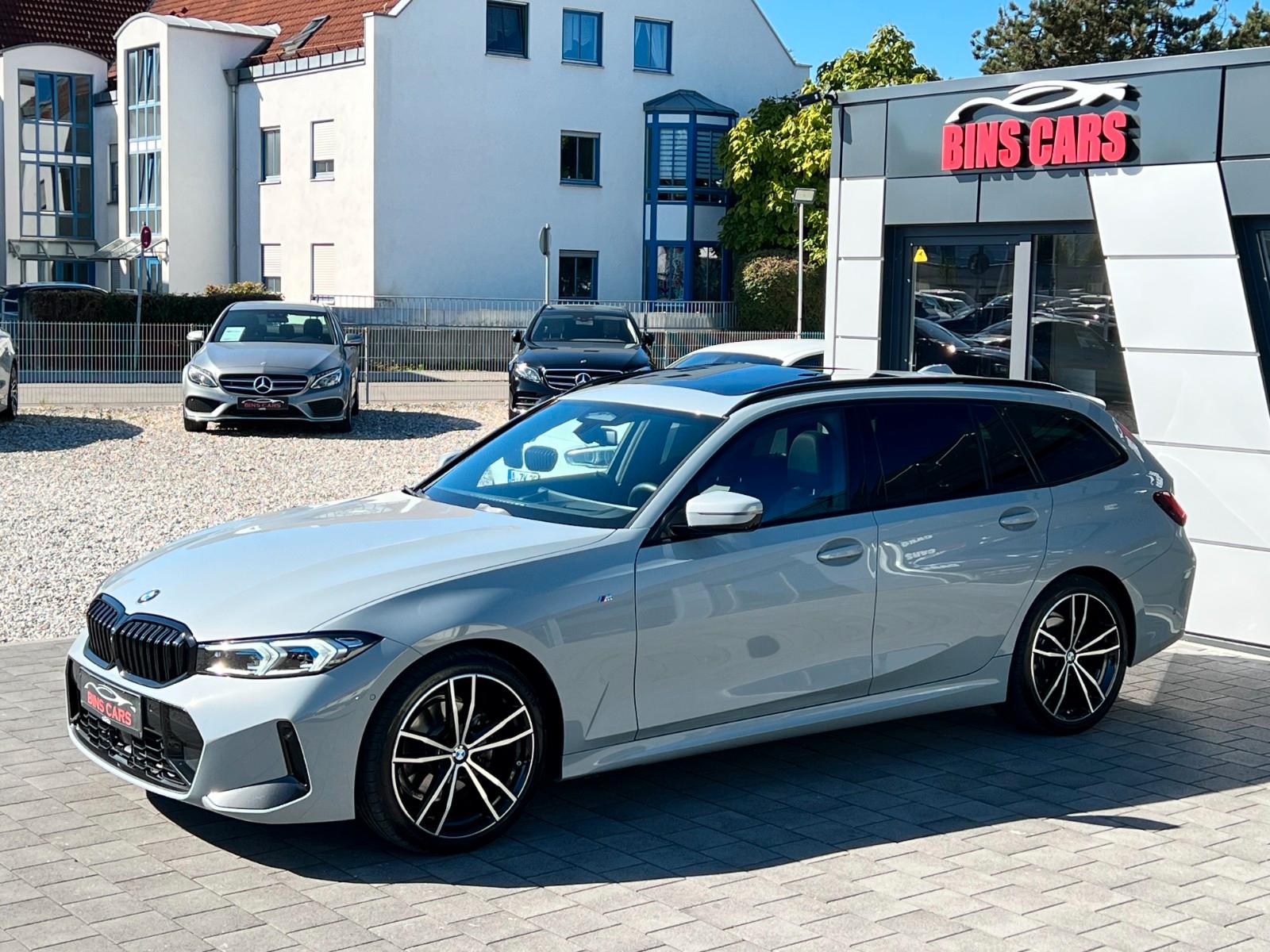 BMW 320d xDrive M Sport*360°HUD*Pano*HK*Standhzg*ACC
