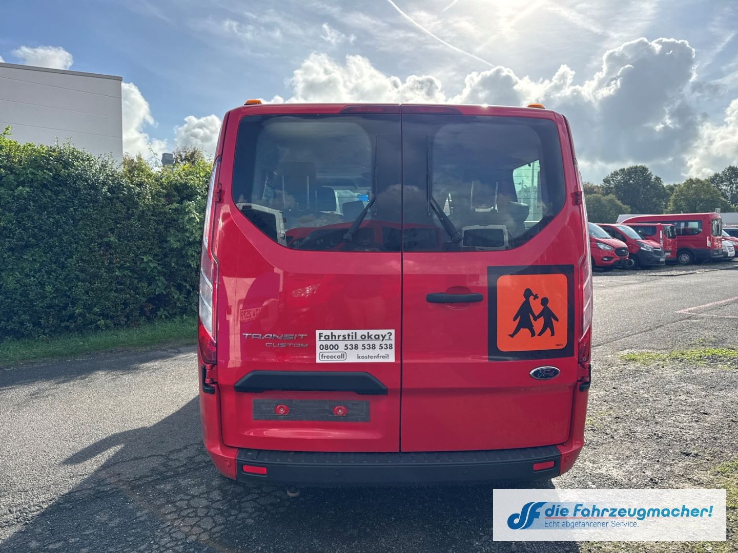 Fahrzeugabbildung Ford Transit Custom 320 L1*MOTORSCHADEN*EXPORT*9135