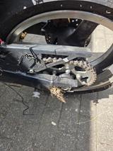 Kawasaki Z1000 - Streetfighter  / Unfall - KAWASAKI STREETFIGHTER