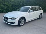 BMW 318d Touring Baureihe 3er Sport-Line Automatik - BMW: Weiß, 3er