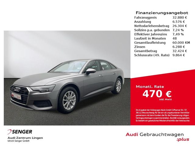 Audi A6 Limousine 35 TDI S tronic MMI LED AHK