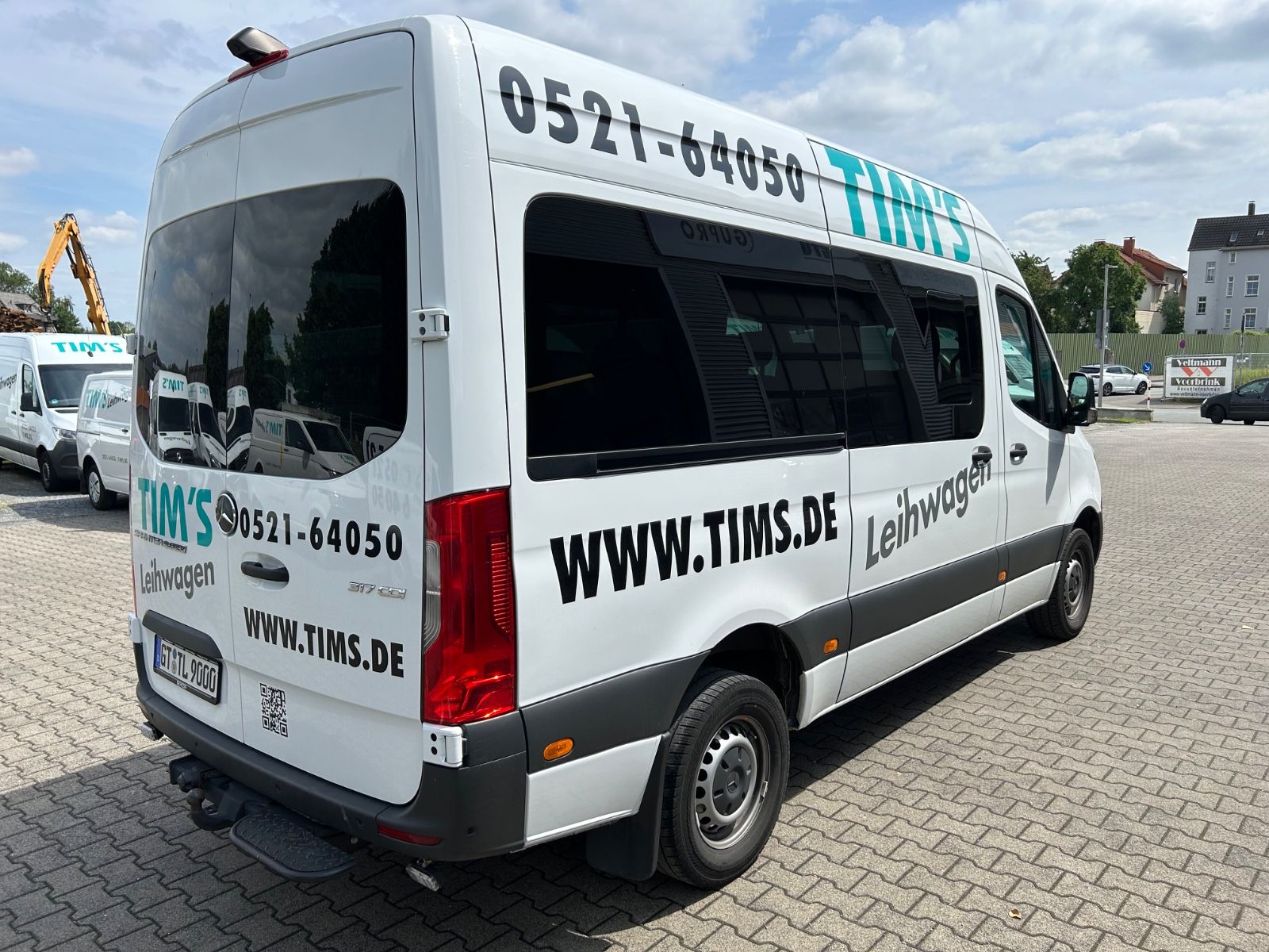 Fahrzeugabbildung Mercedes-Benz Sprinter III Tourer 317 CDI Kamera Navi AHK