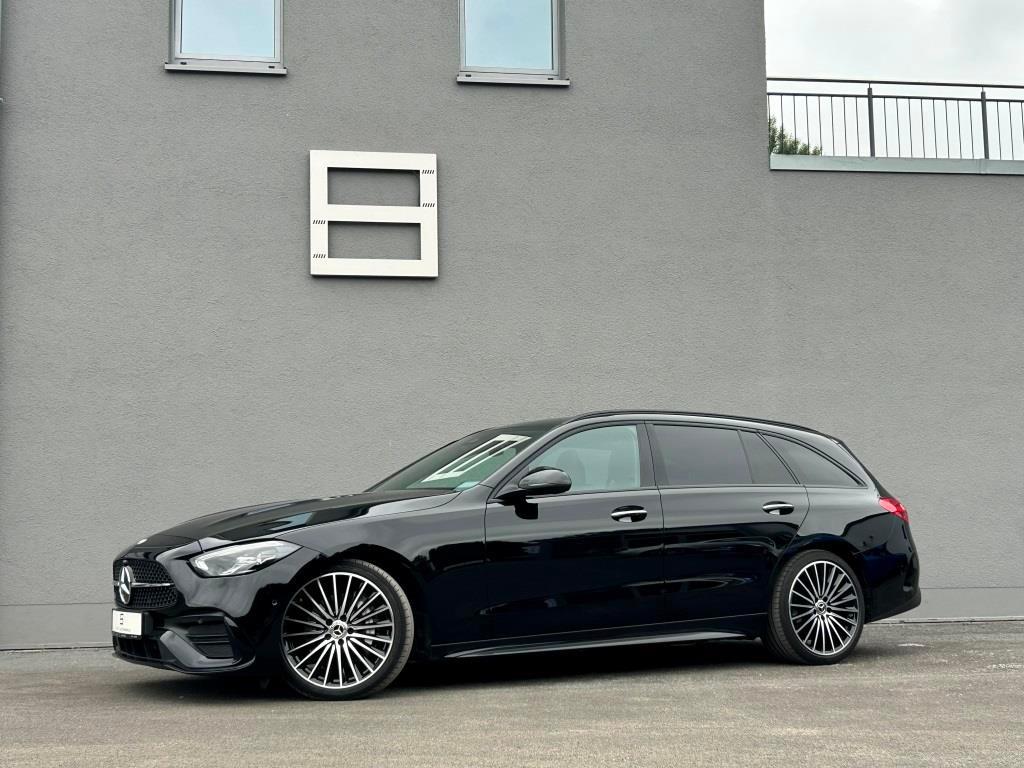 Mercedes-Benz C 300d AMG-Line Pano 19-Zoll Business Mild Hybr.