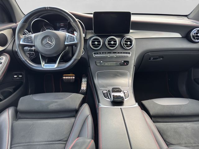 Fahrzeugabbildung Mercedes-Benz GLC 43 AMG 4M Airmatic+Pano+360°+Distronic+AHK