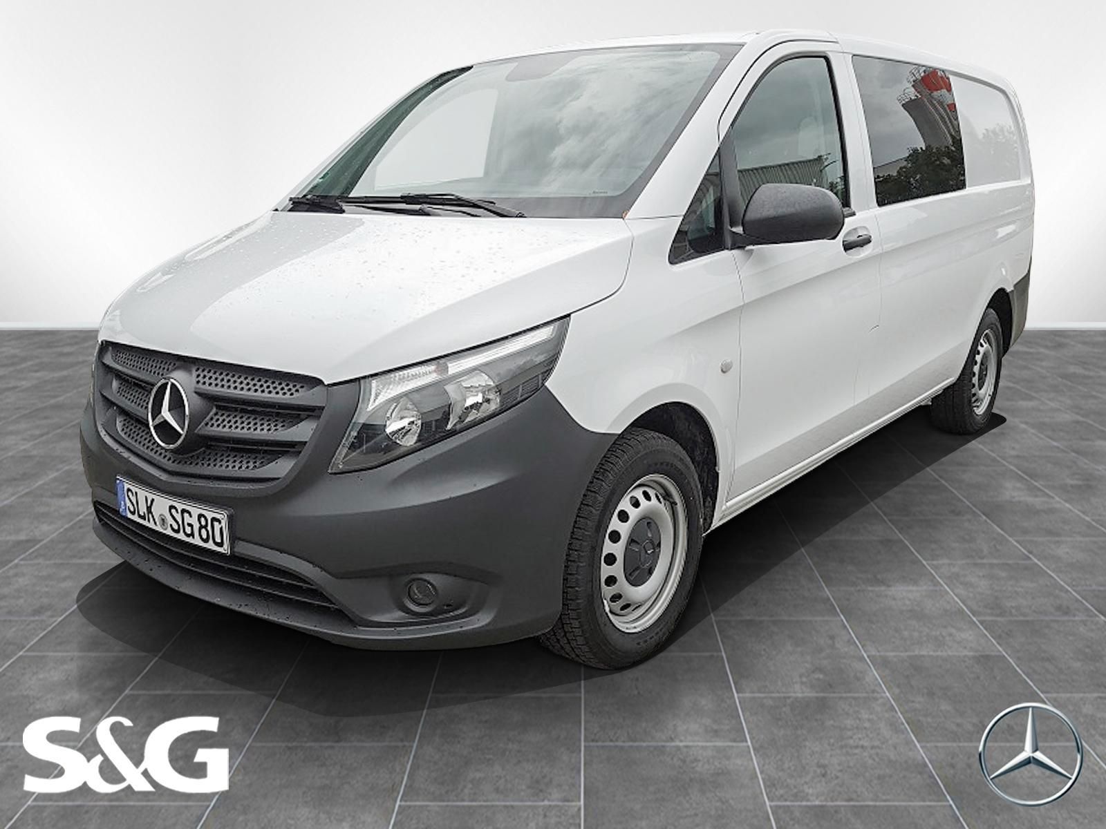 Mercedes-Benz Vito 114 Mixto RüKam+AHK+NSW+Klima+Tempomat+DAB+