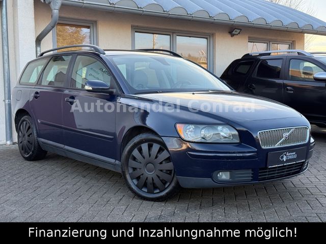 Volvo V50 2.4i*AUTOMATIK*PDC*KLIMA*TEMPOMAT*2.HAND