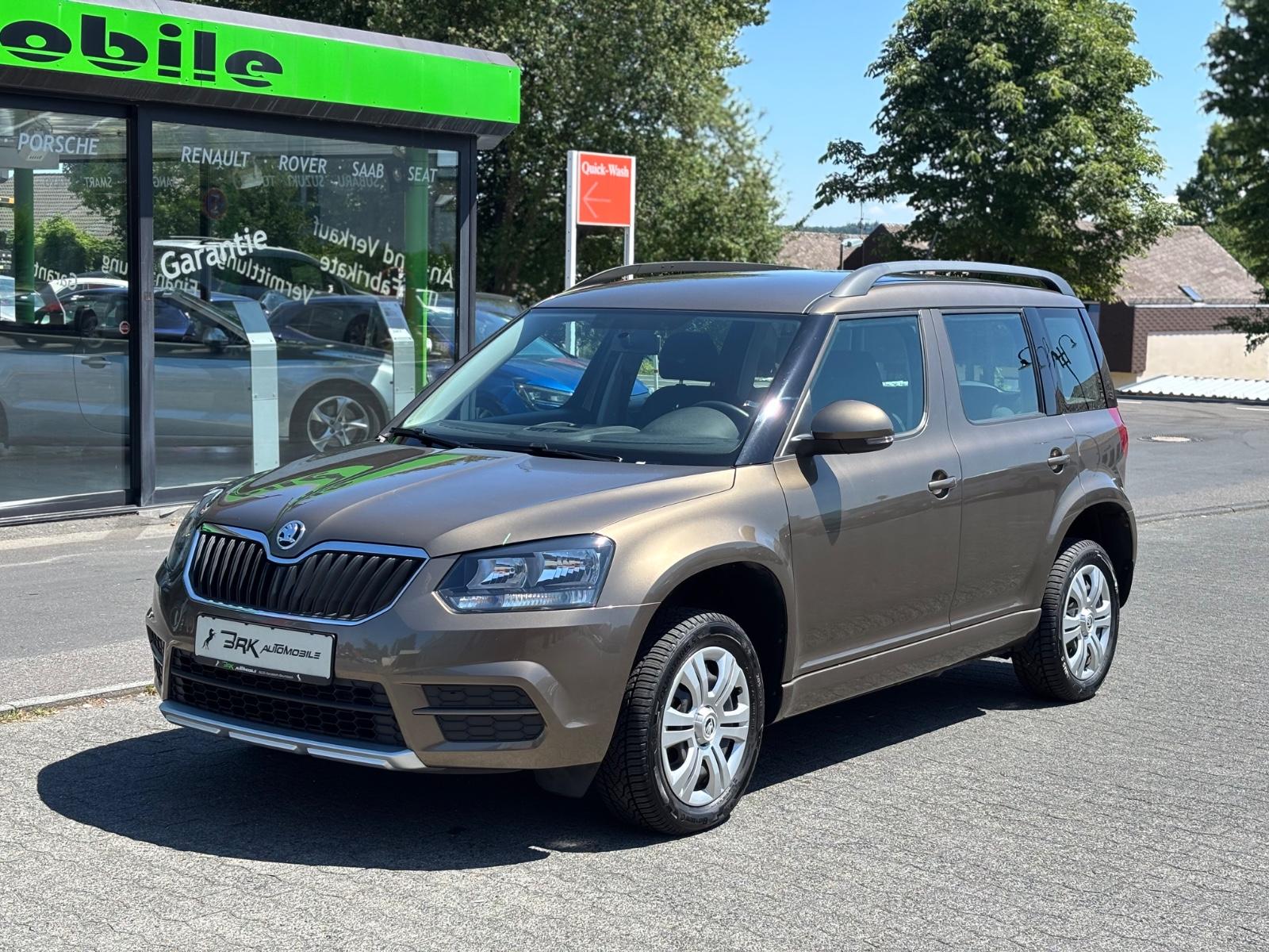 Skoda Yeti 1.2 DSG Active **KLIMA*SHZ*1-HAND*TOMTOM**