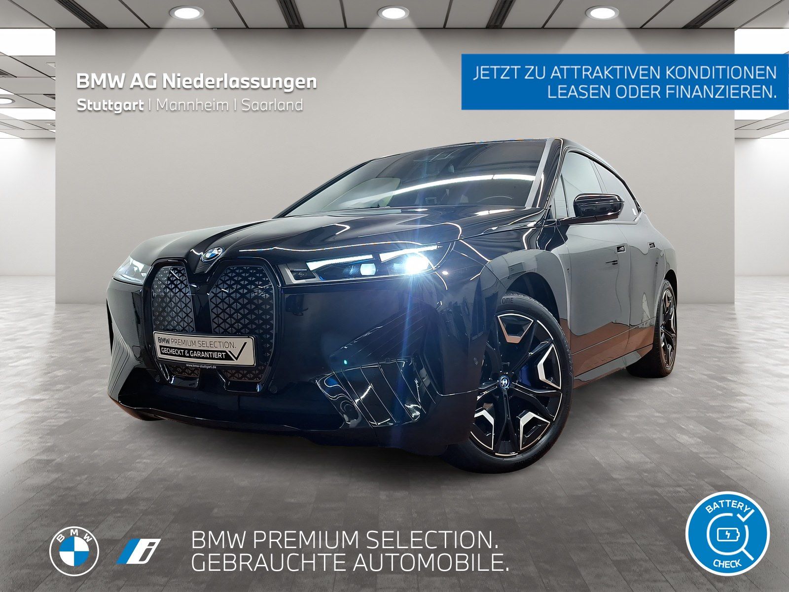BMW iX xDrive40 AHK Driv.Assist.Prof Harman K Laser foto 1