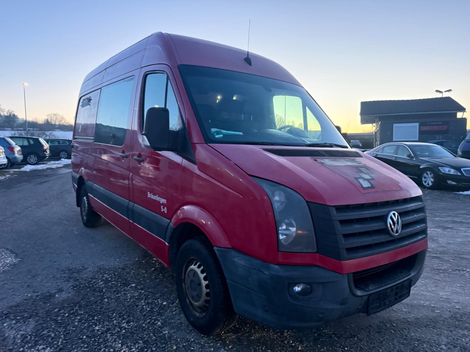 Volkswagen Crafter Kasten 30 mittel L2H2 Hochdach