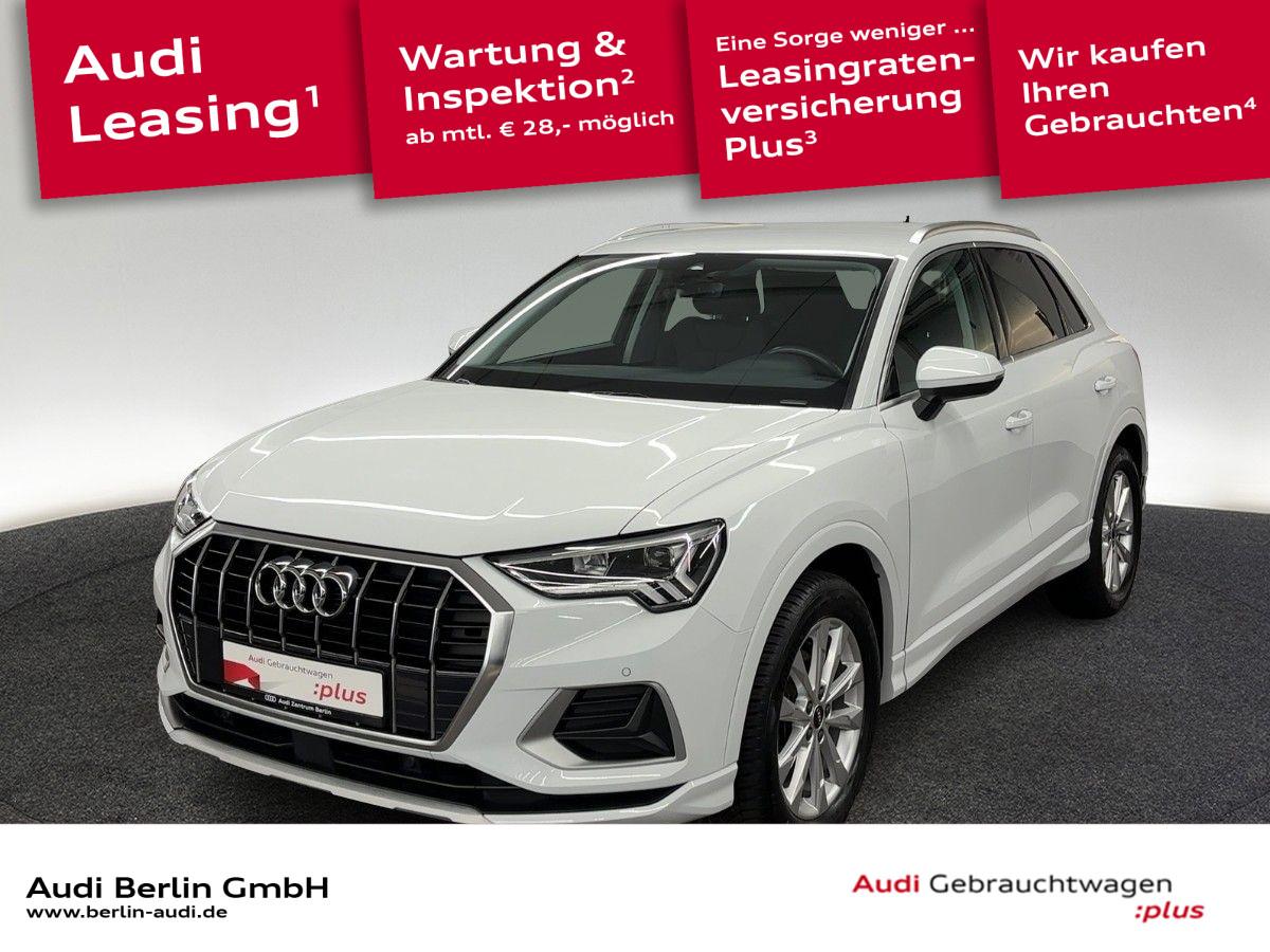 Audi Q3 advanced 35 TFSI S tr. VIRTUAL RFK LED NAVI