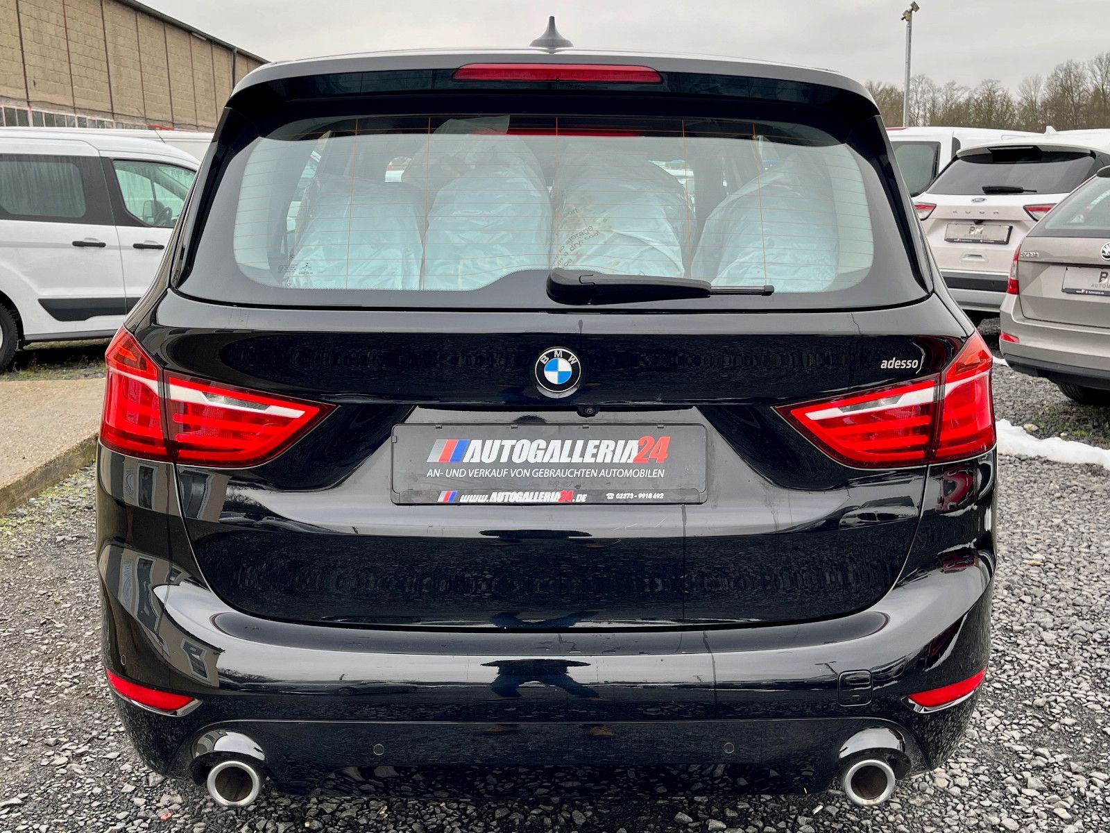 Fahrzeugabbildung BMW 218d xDrive Gran Tourer Aut. Navi LED SPORTSITZE