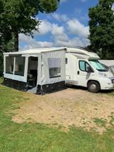 HYMER / ERIBA / HYMERCAR Tramp 614 CL 2x2 Klima VORZELT 3,5to Dusche AHK - Wohnmobil oder -wagen 3 5t
