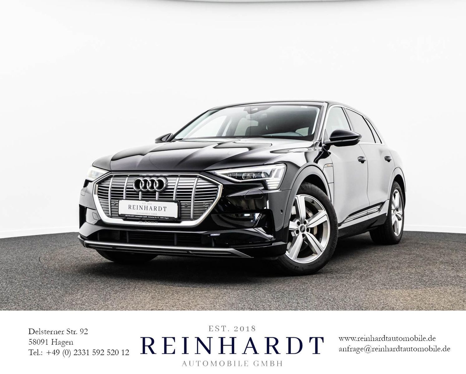 AUDI E-TRON 50 ADVANCED MATRIX/ACC/PANO/KEYLESS/KAM.