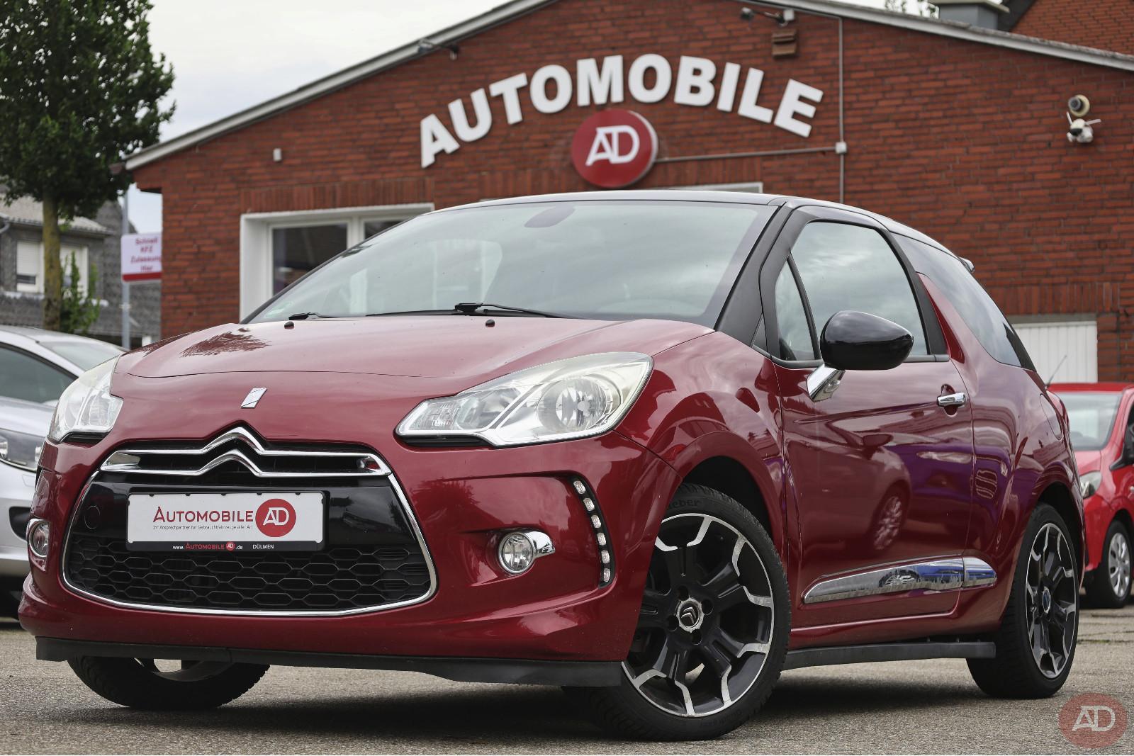Citroën DS3 SportChic *Vollleder*Navi*Sitzheizung*