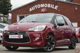 Citroën DS3 SportChic *Vollleder*Navi*Sitzheizung* - Citroën DS3: Schwarz